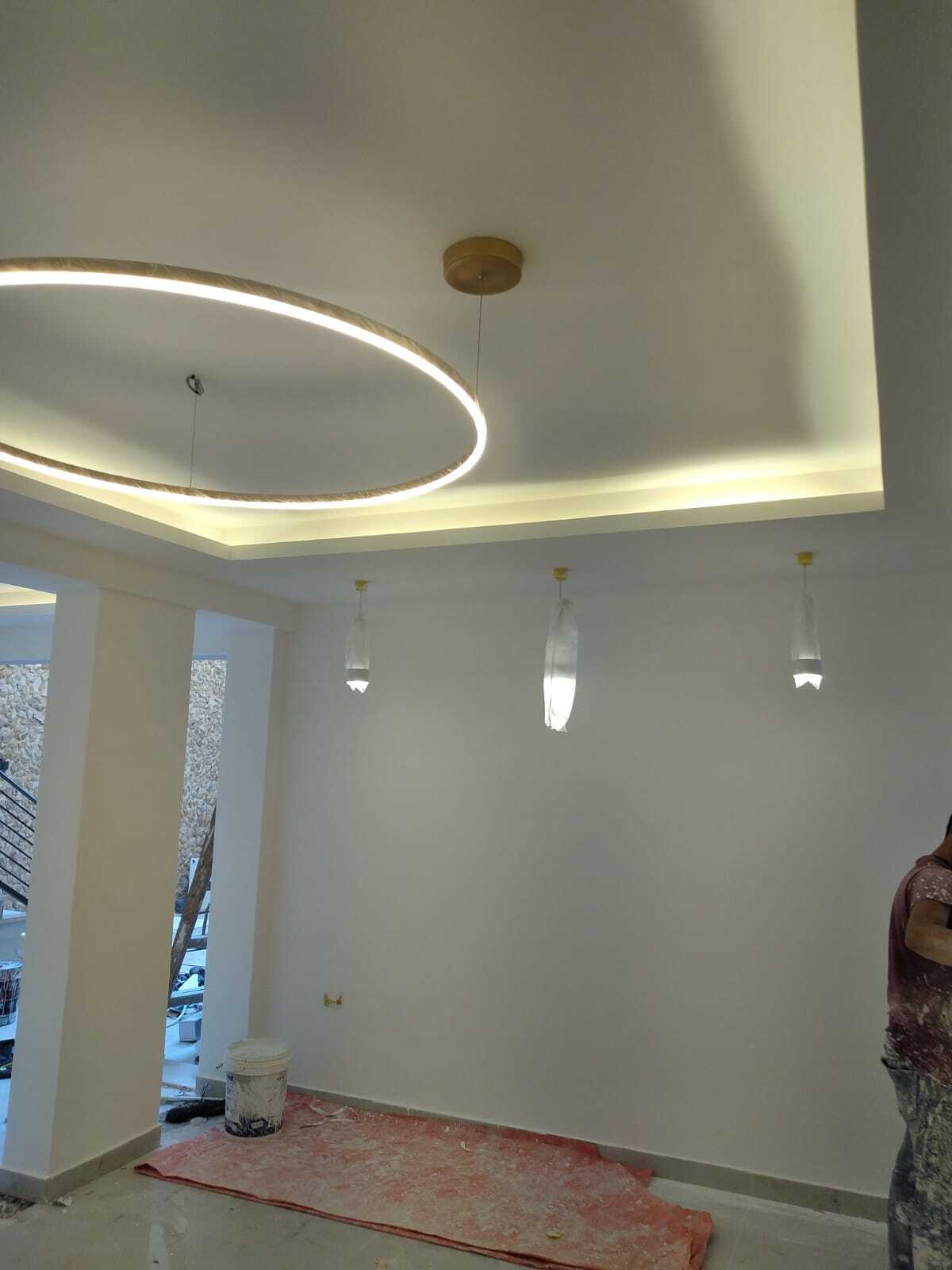 توسعة لشقه ارضيه 