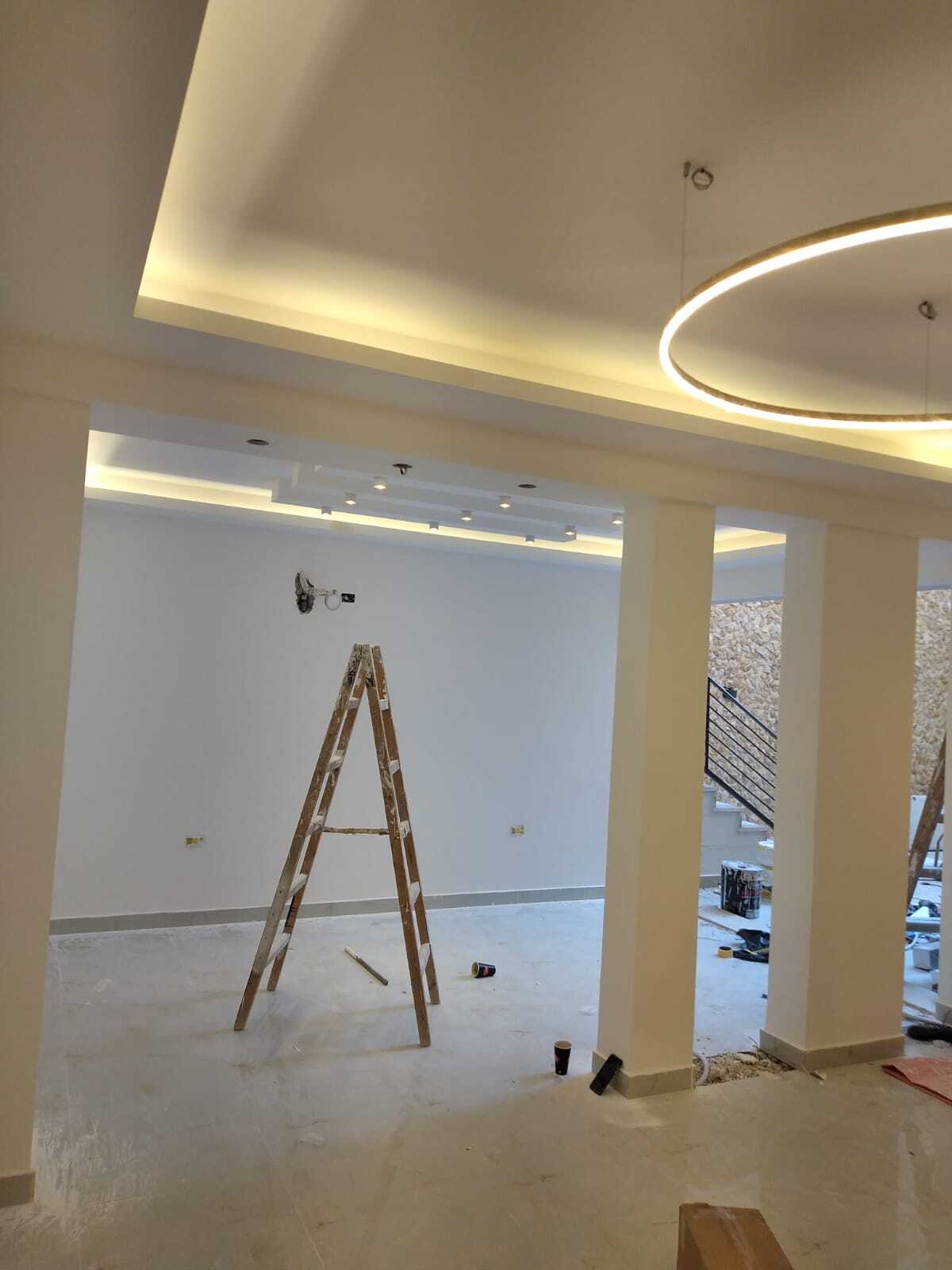 توسعة لشقه ارضيه 