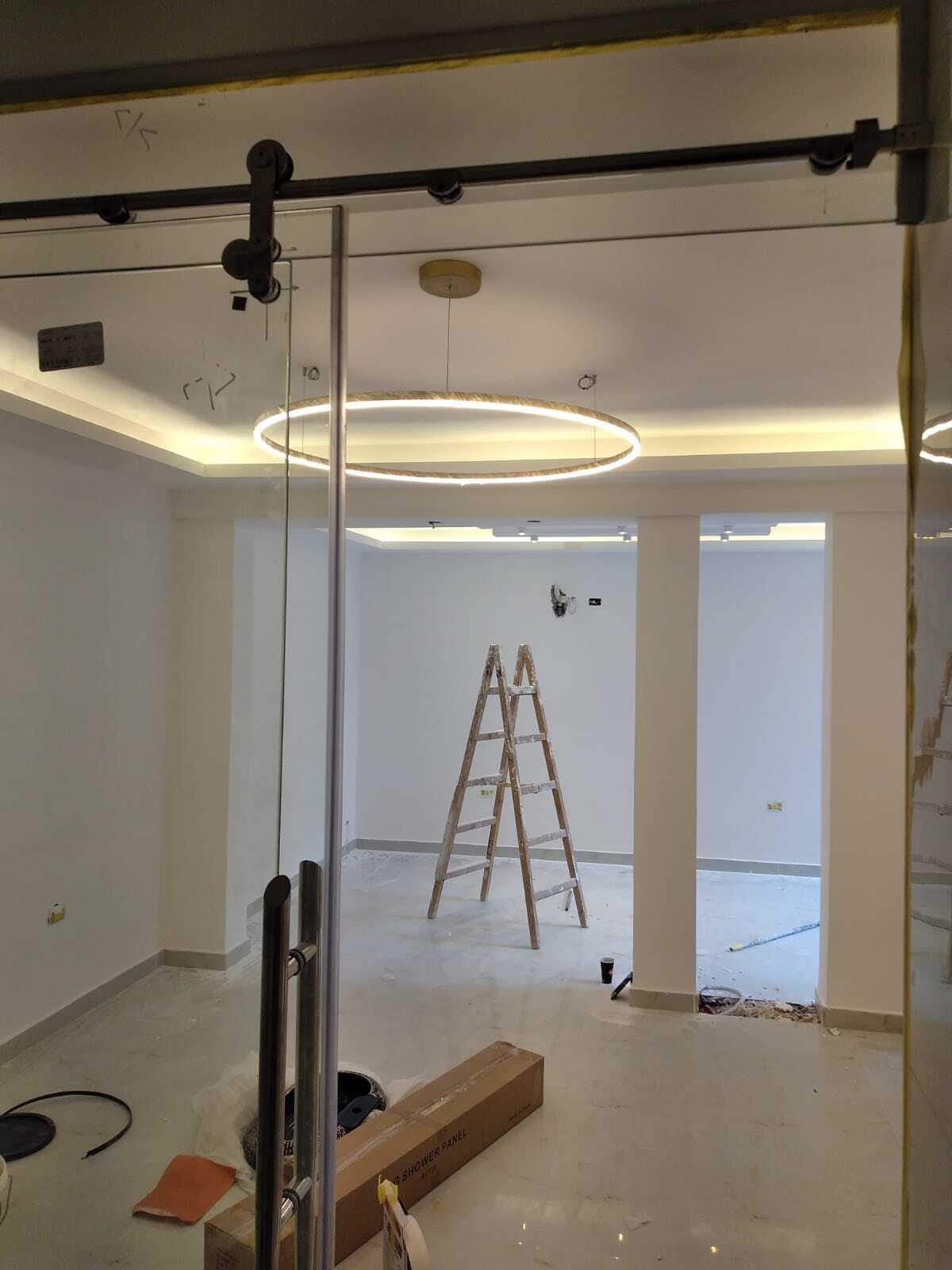 توسعة لشقه ارضيه 