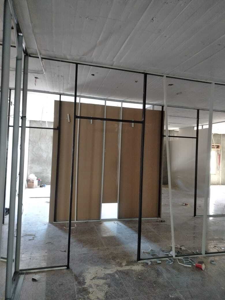 تصميم وبناء مستودع ادويه 