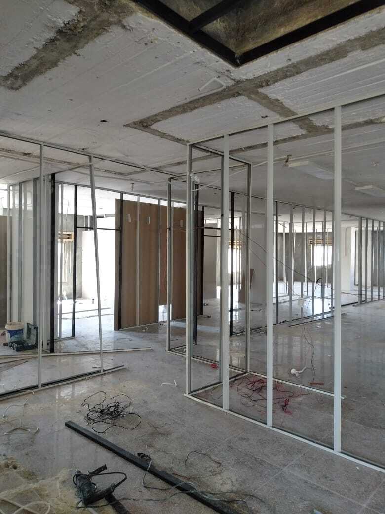 تصميم وبناء مستودع ادويه 