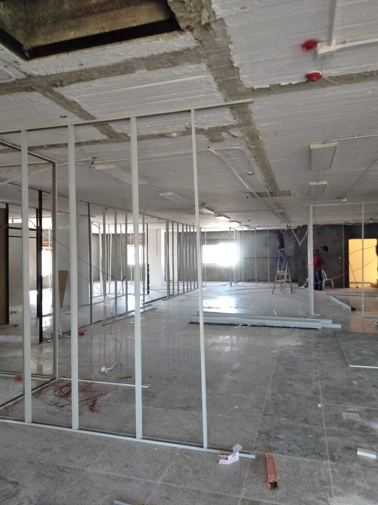 تصميم وبناء مستودع ادويه 