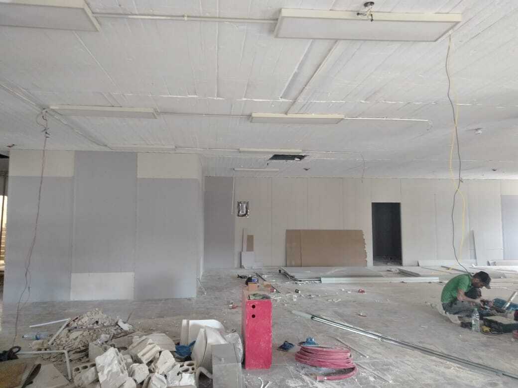 تصميم وبناء مستودع ادويه 