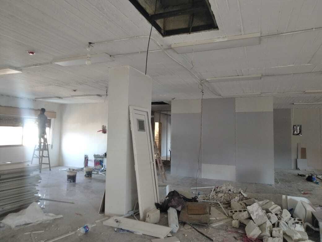 تصميم وبناء مستودع ادويه 