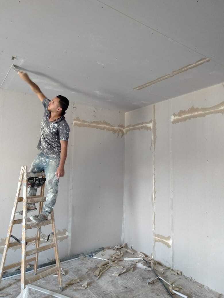 تصميم وبناء مستودع ادويه 