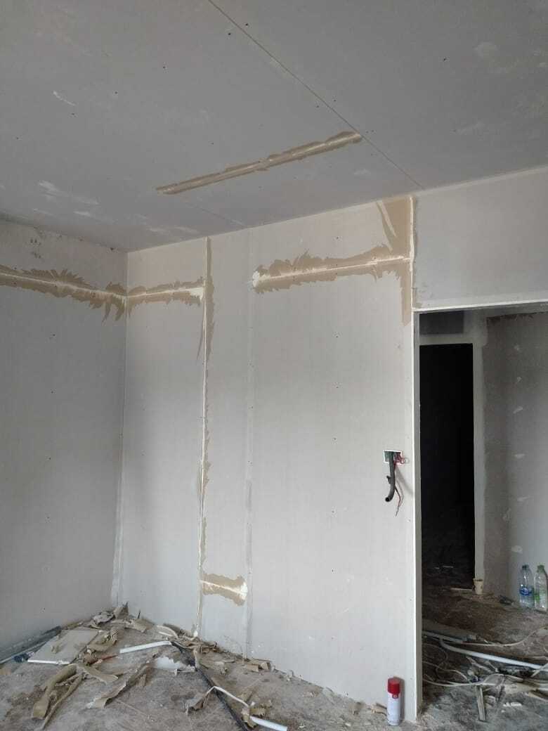 تصميم وبناء مستودع ادويه 