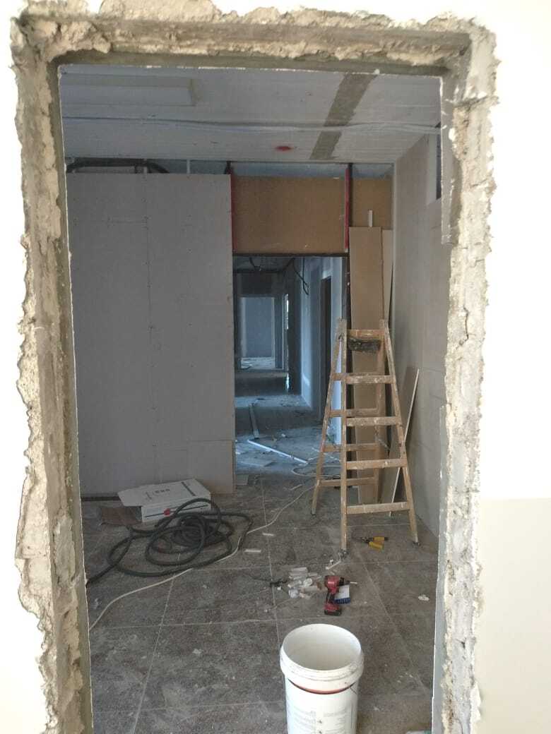 تصميم وبناء مستودع ادويه 