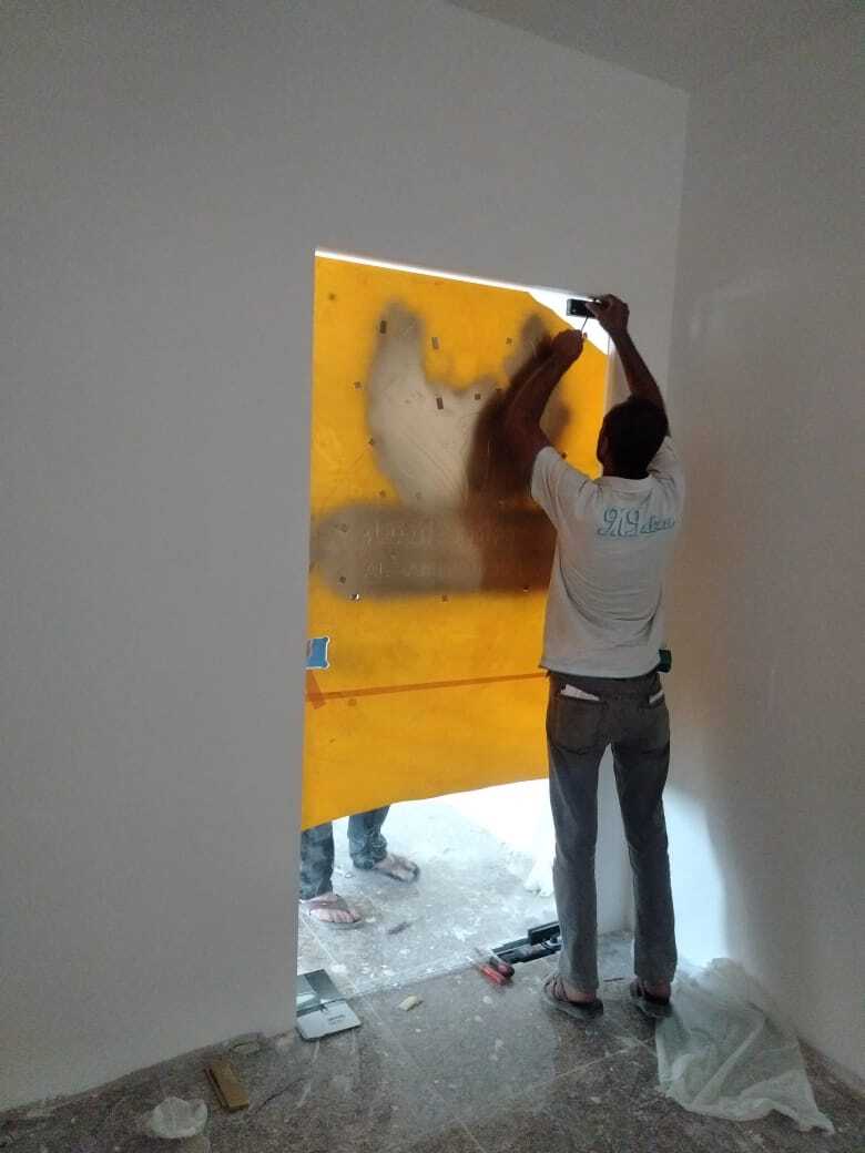 تصميم وبناء مستودع ادويه 