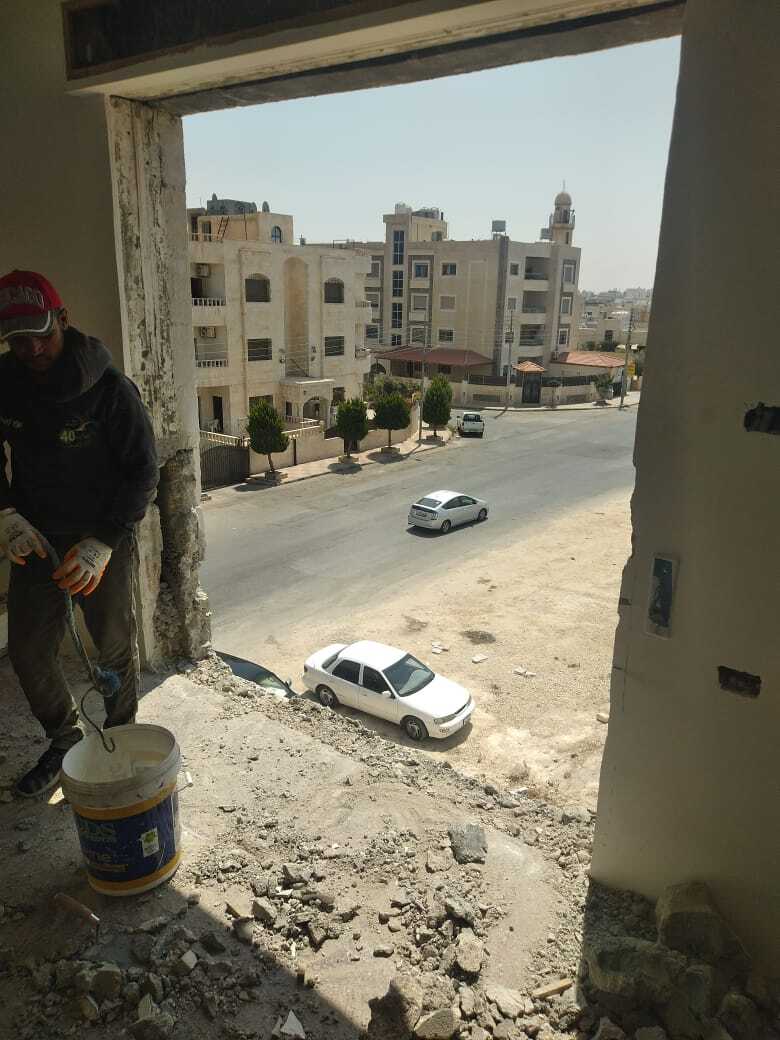 تصميم وبناء مستودع ادويه 