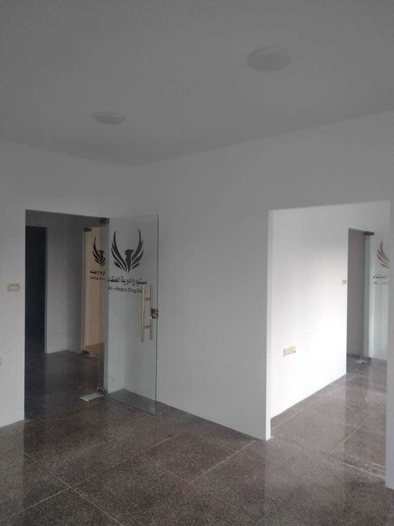 تصميم وبناء مستودع ادويه 