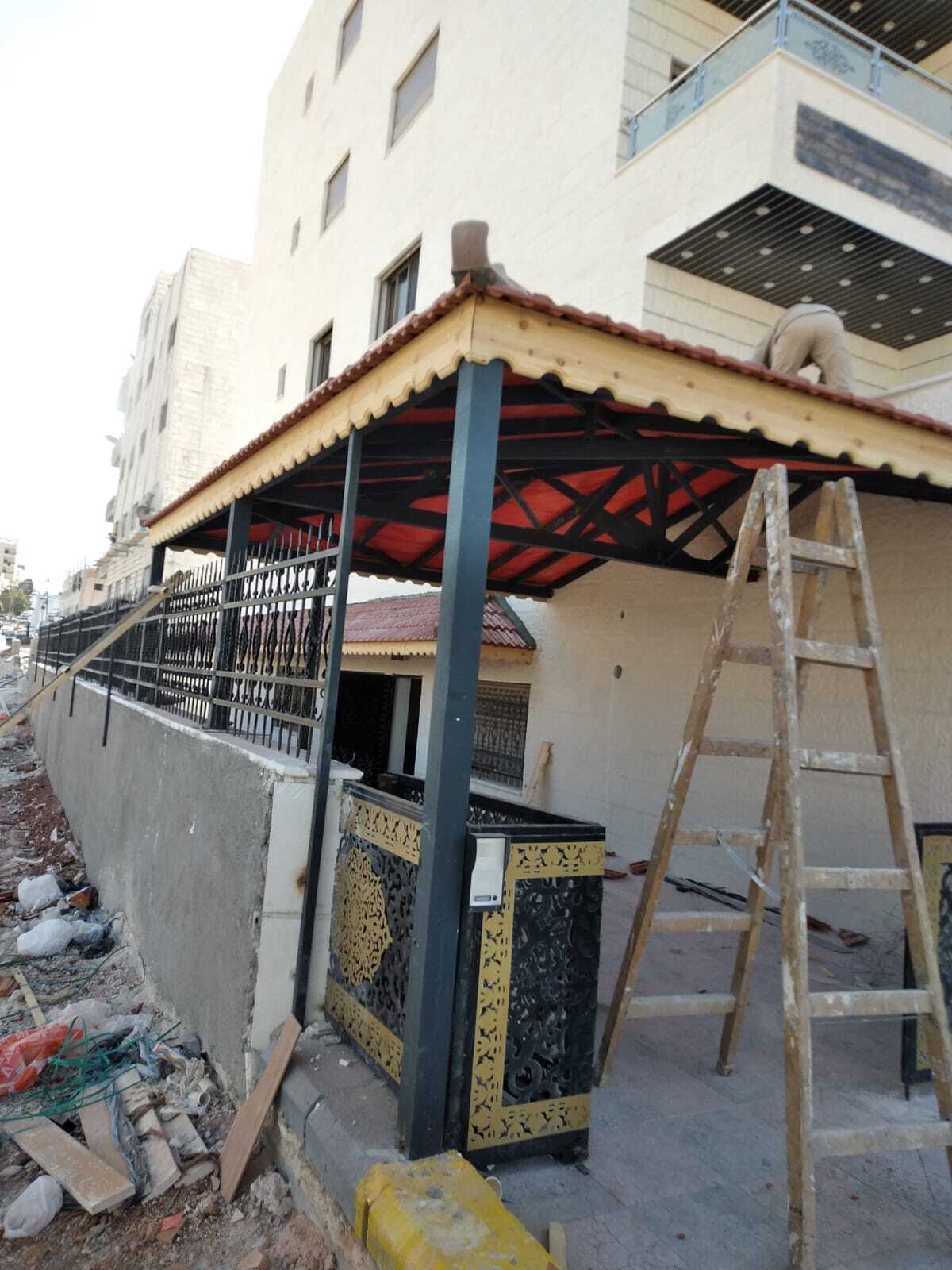 ديكور شقه طبربور 