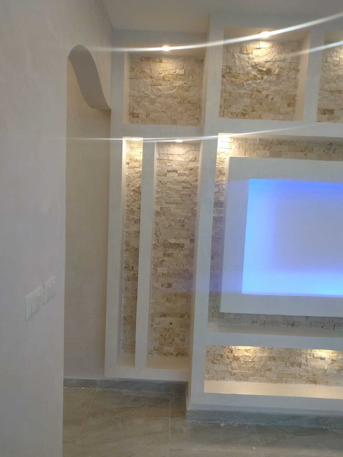 ديكور شقه طبربور 