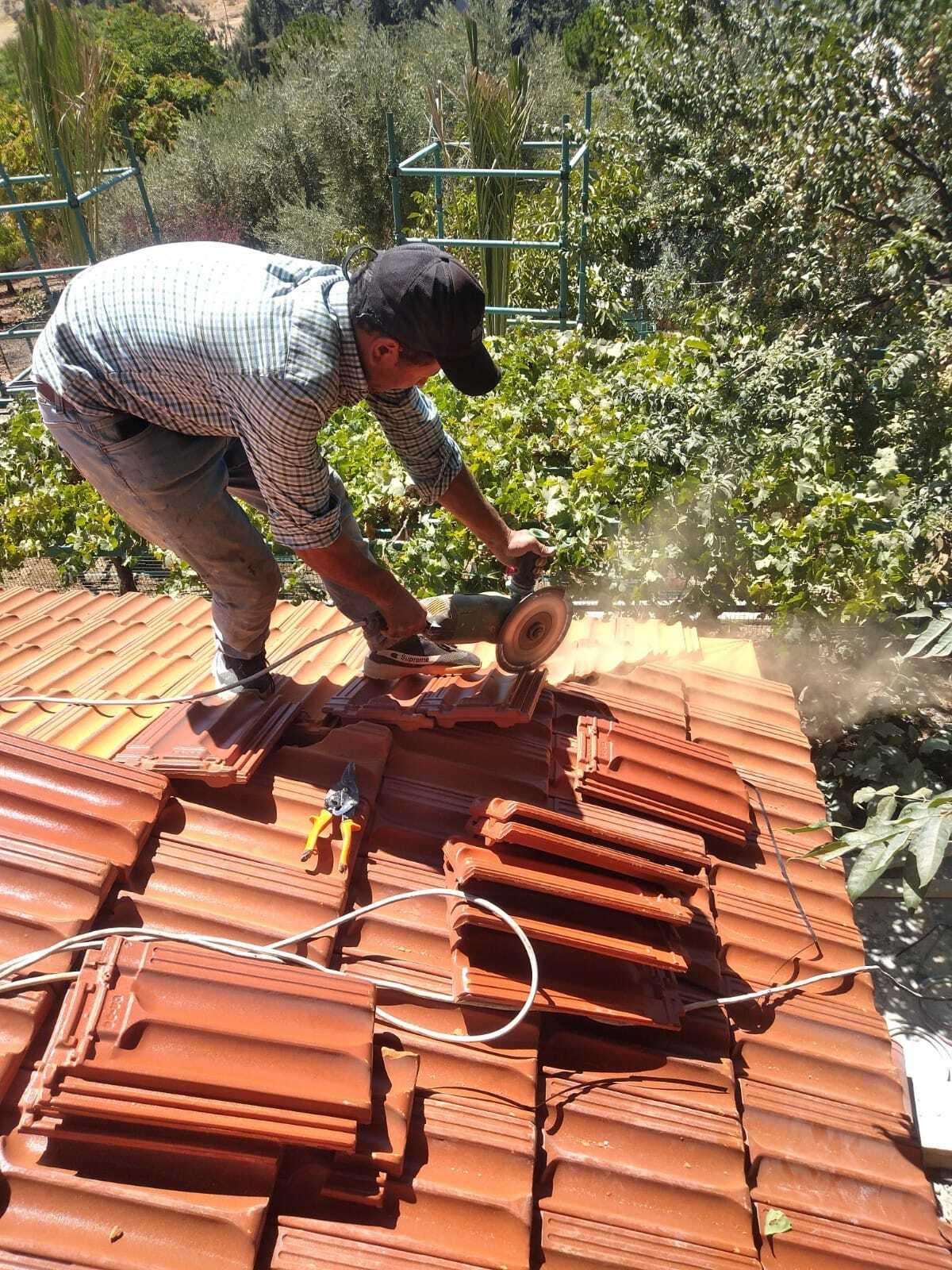 بناء ملحق في دابوق 