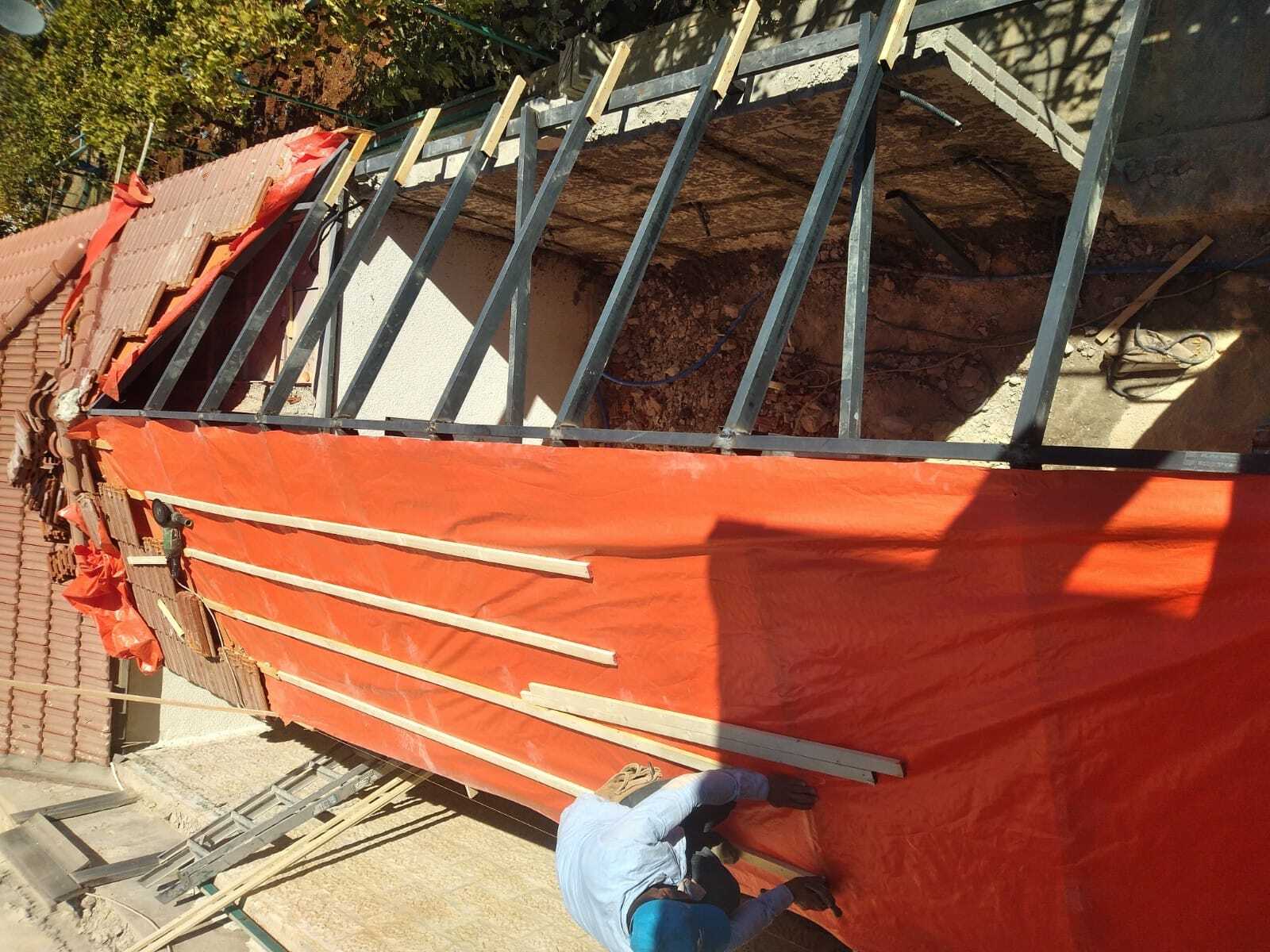 بناء ملحق في دابوق 