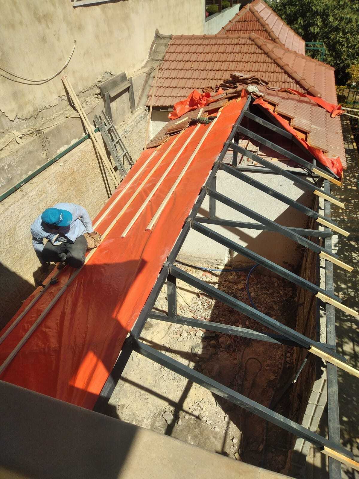 بناء ملحق في دابوق 