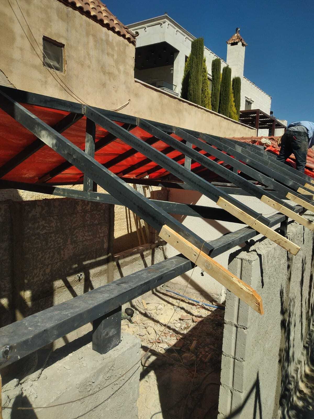 بناء ملحق في دابوق 