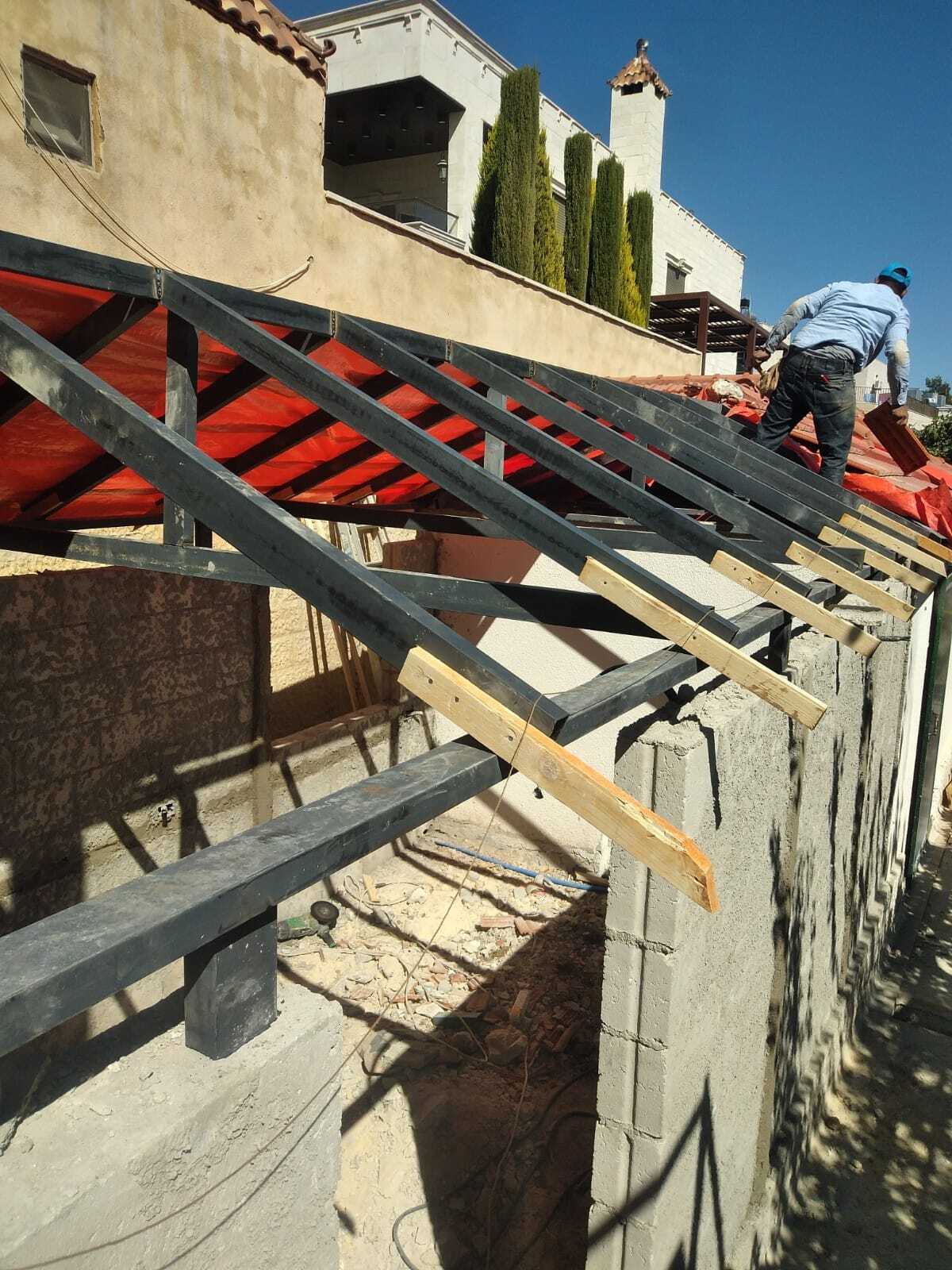 بناء ملحق في دابوق 