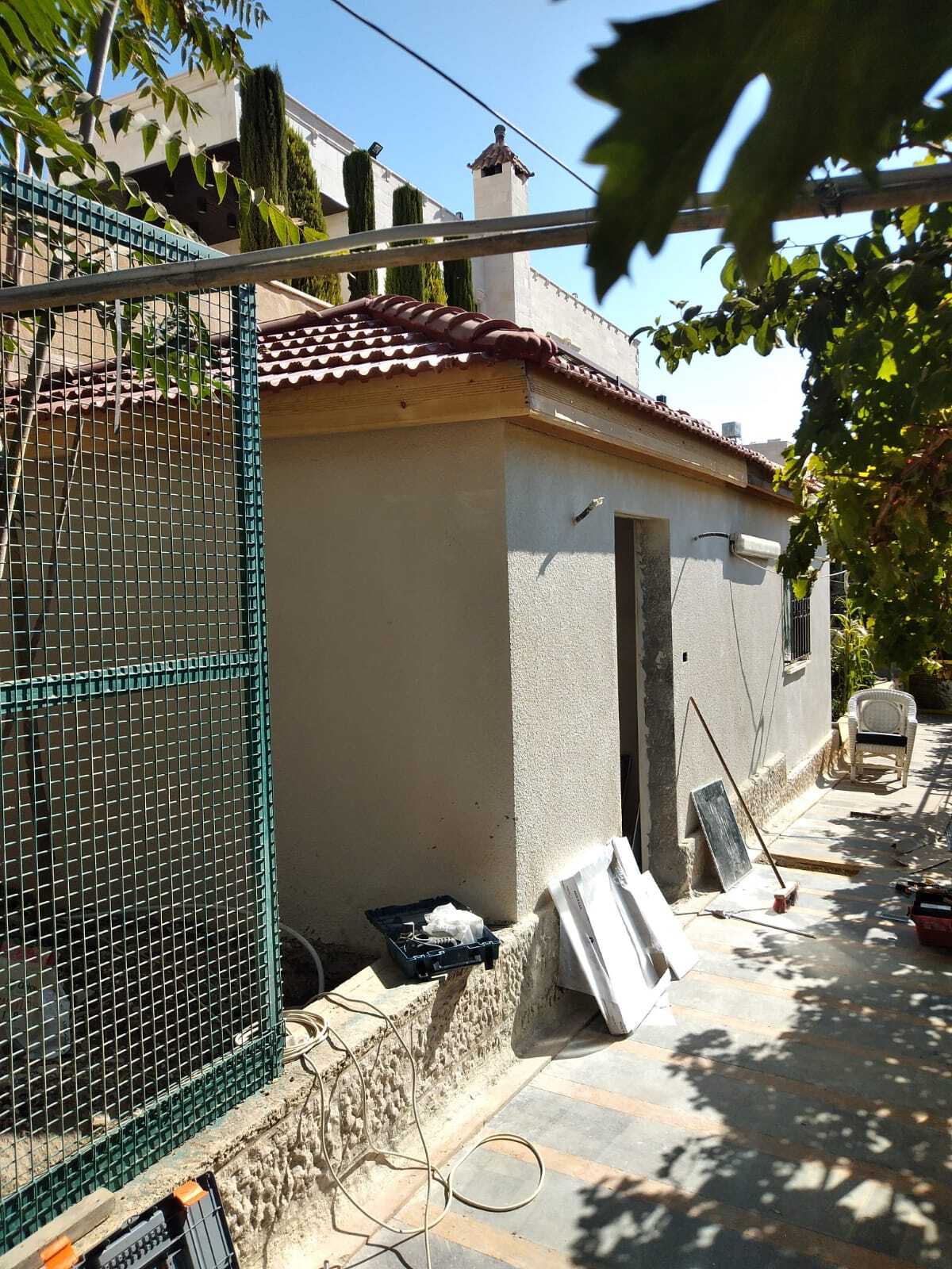 بناء ملحق في دابوق 