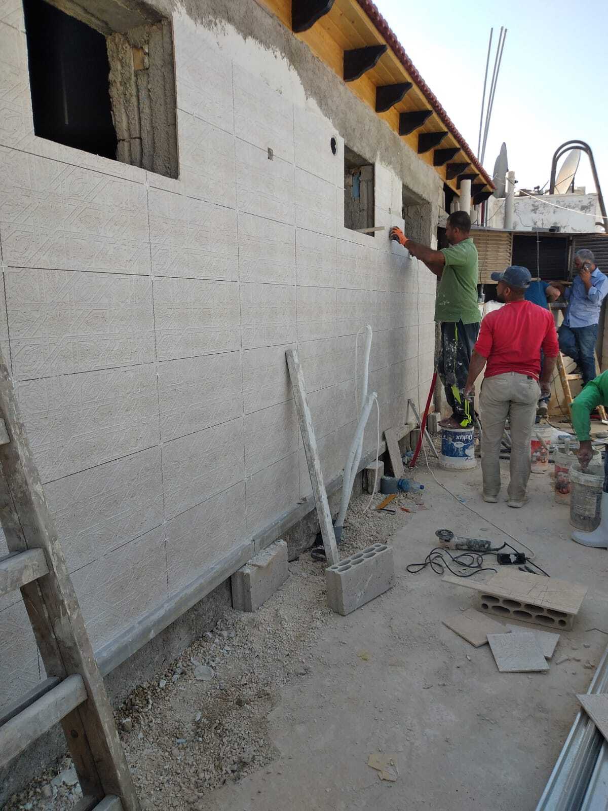 روف قرميد خلدا 