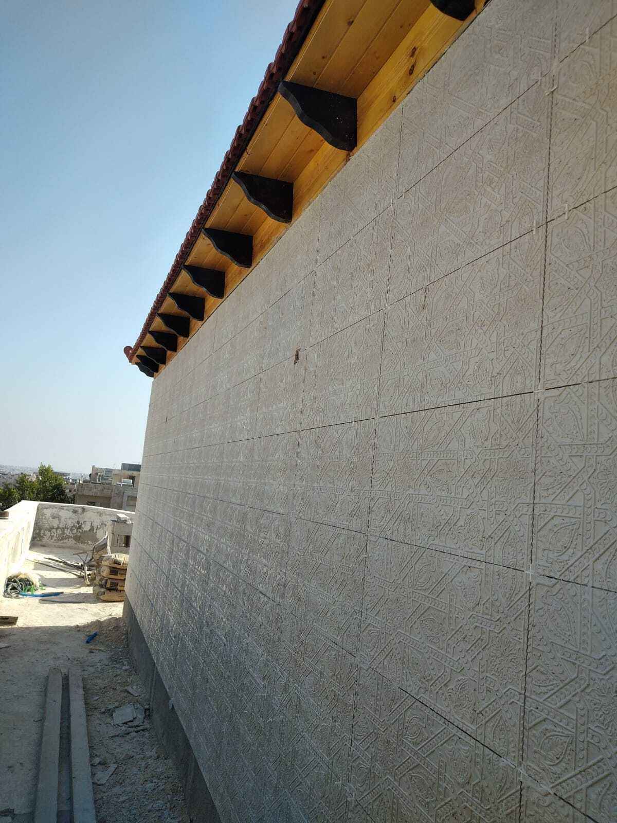 روف قرميد خلدا 