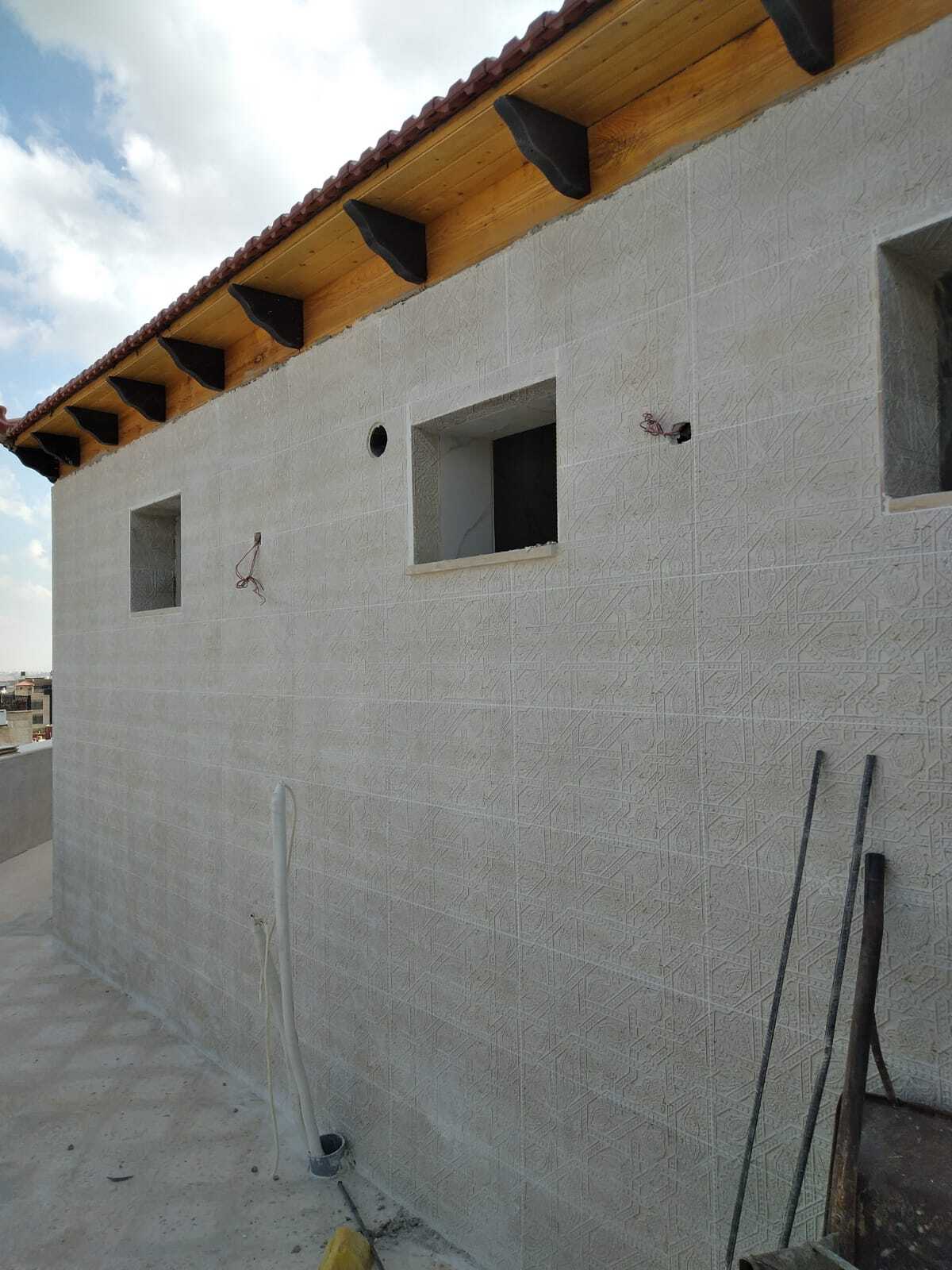 روف قرميد خلدا 