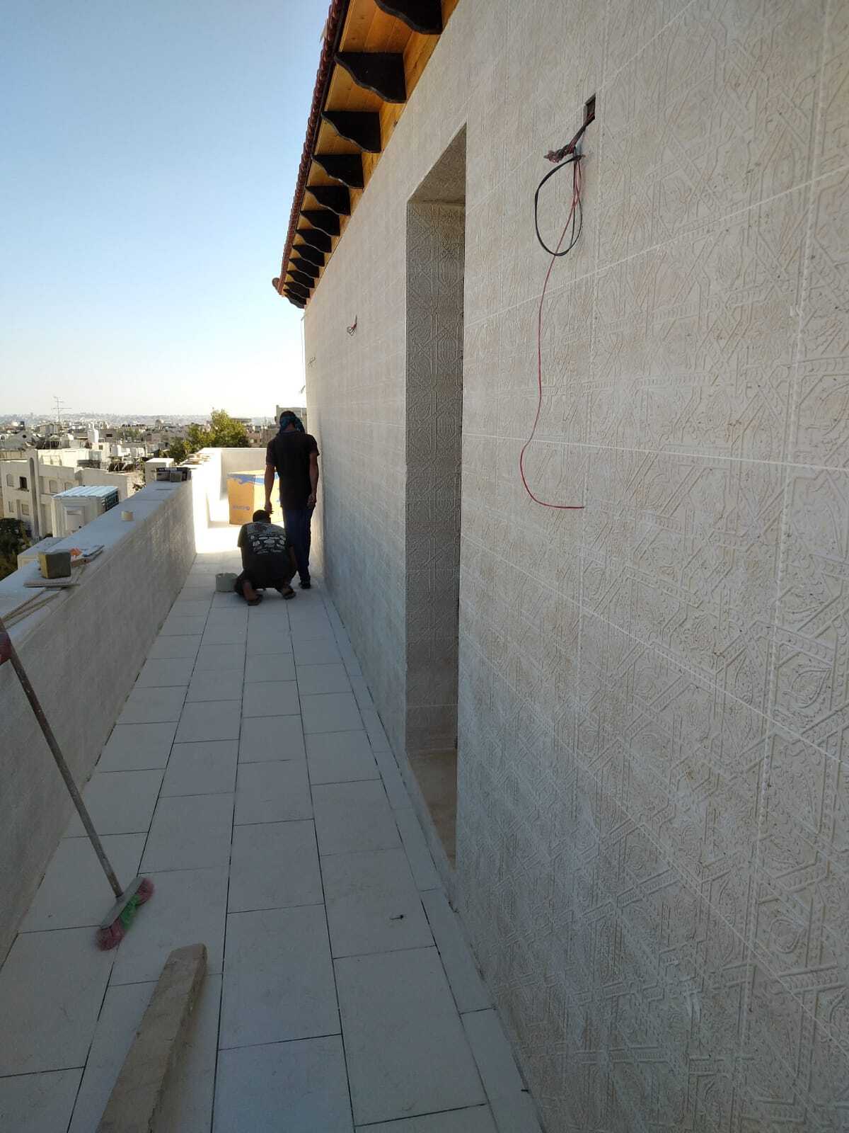 روف قرميد خلدا 