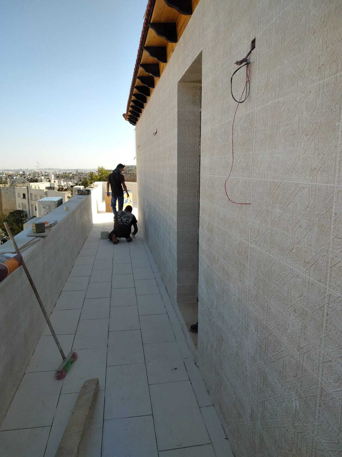 روف قرميد خلدا 