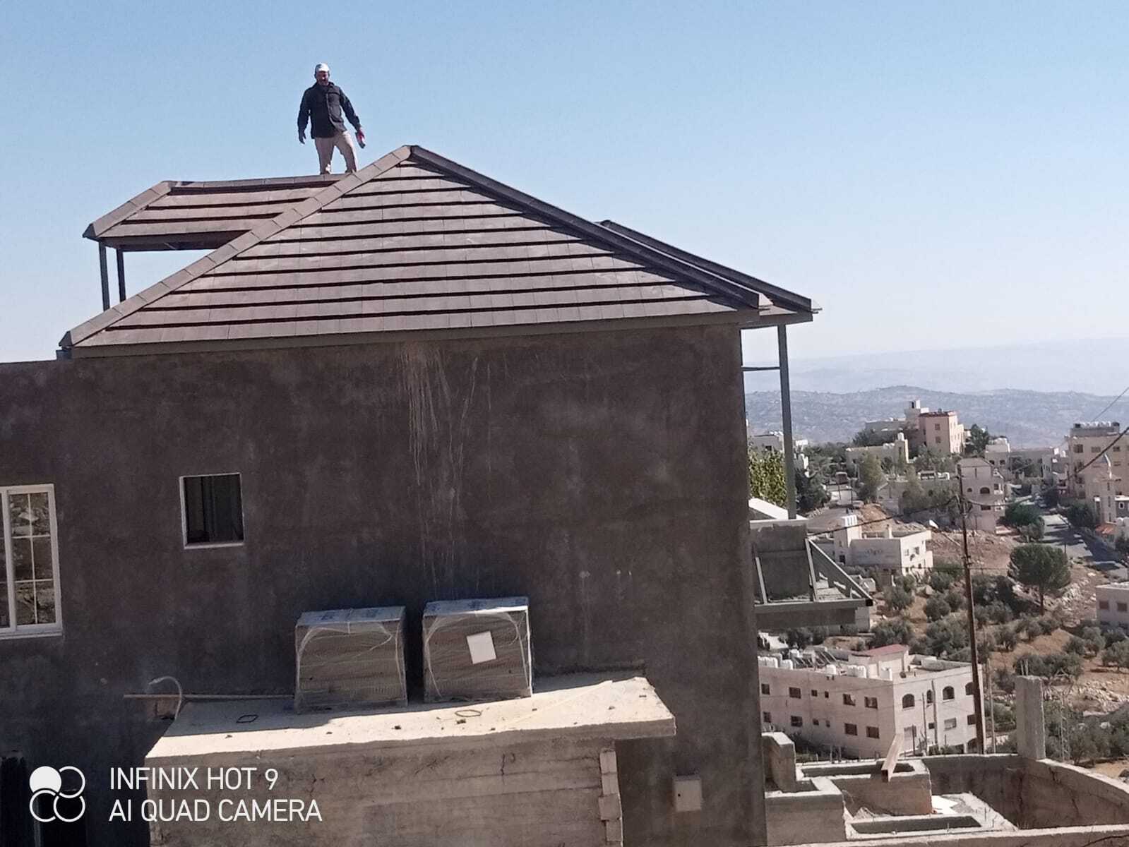 روف قرميد جرش