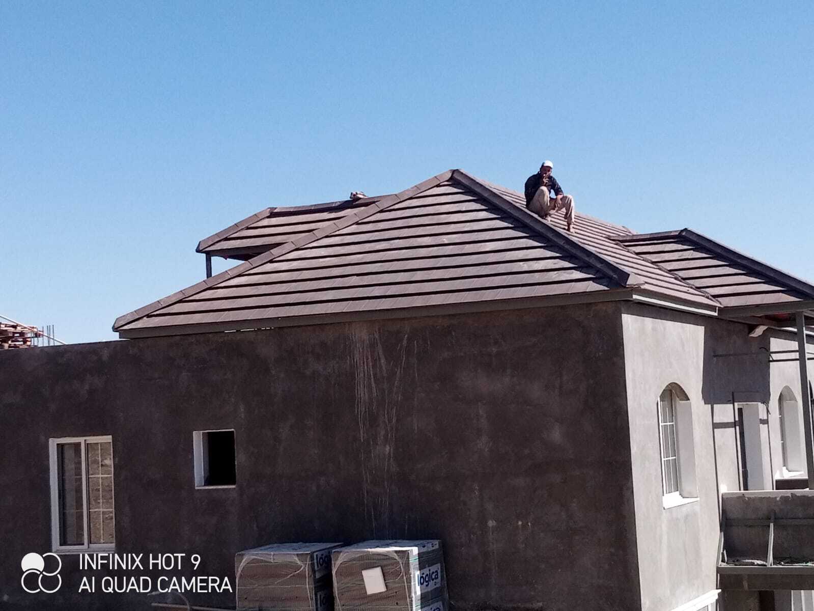 روف قرميد جرش