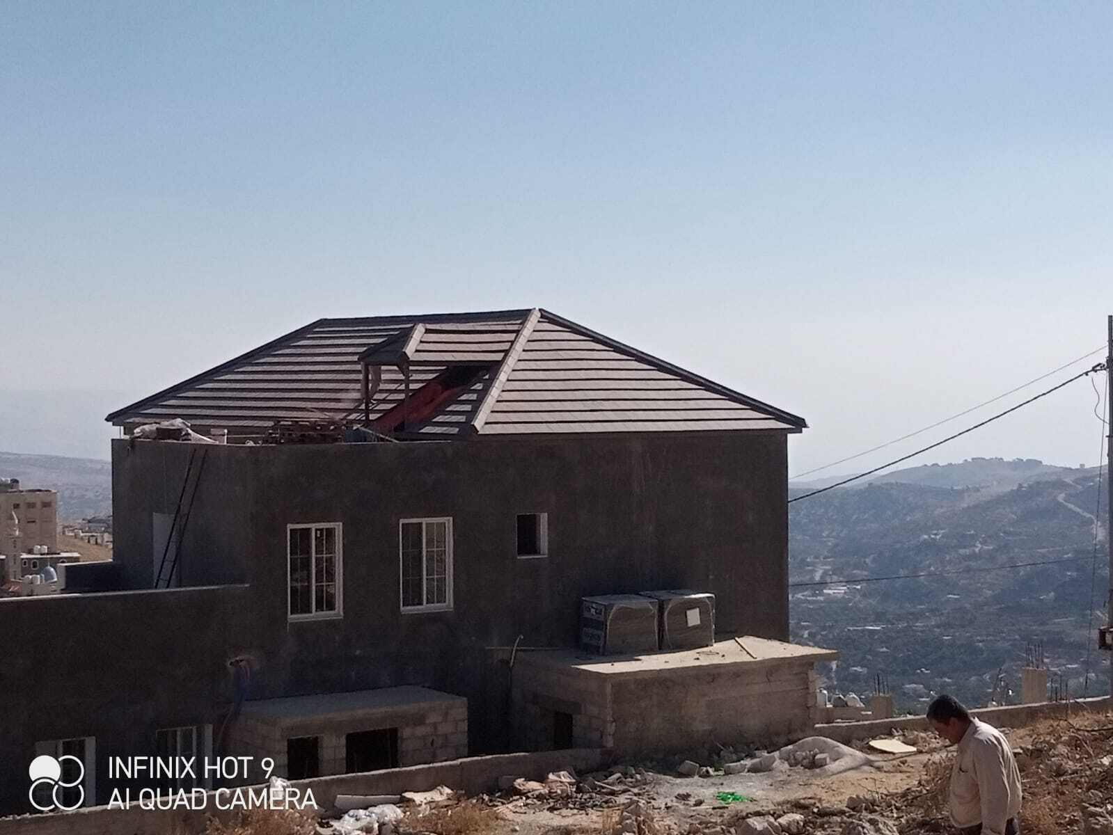 روف قرميد جرش