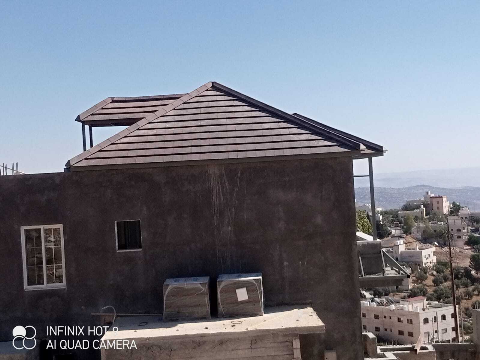 روف قرميد جرش