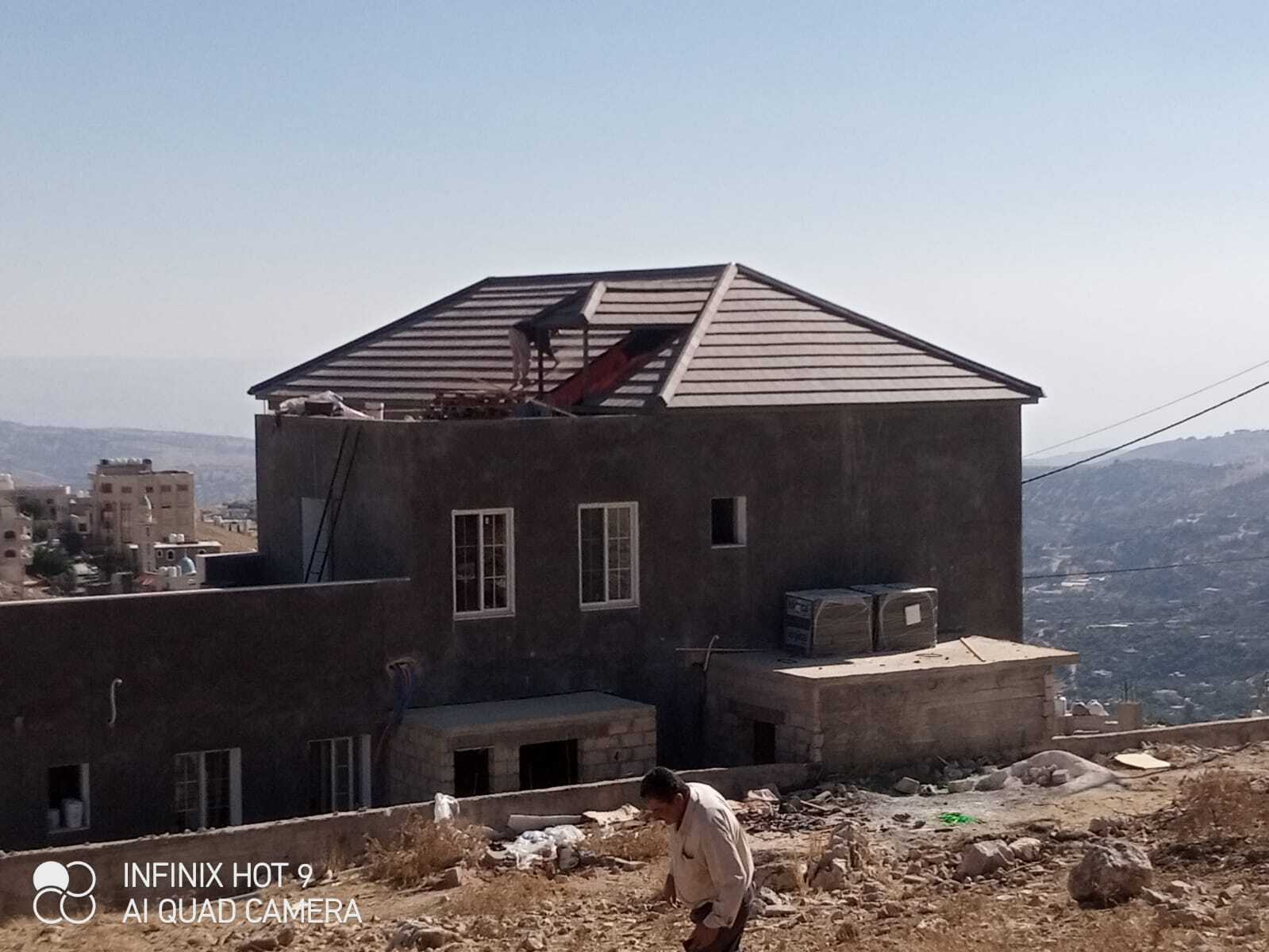 روف قرميد جرش