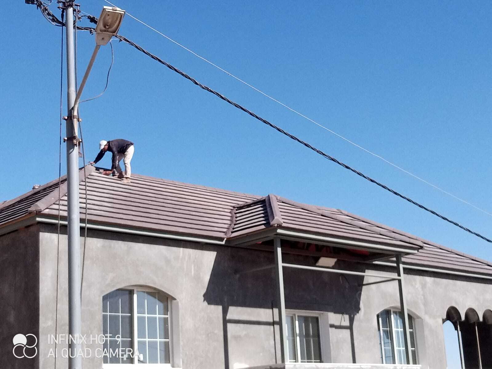 روف قرميد جرش