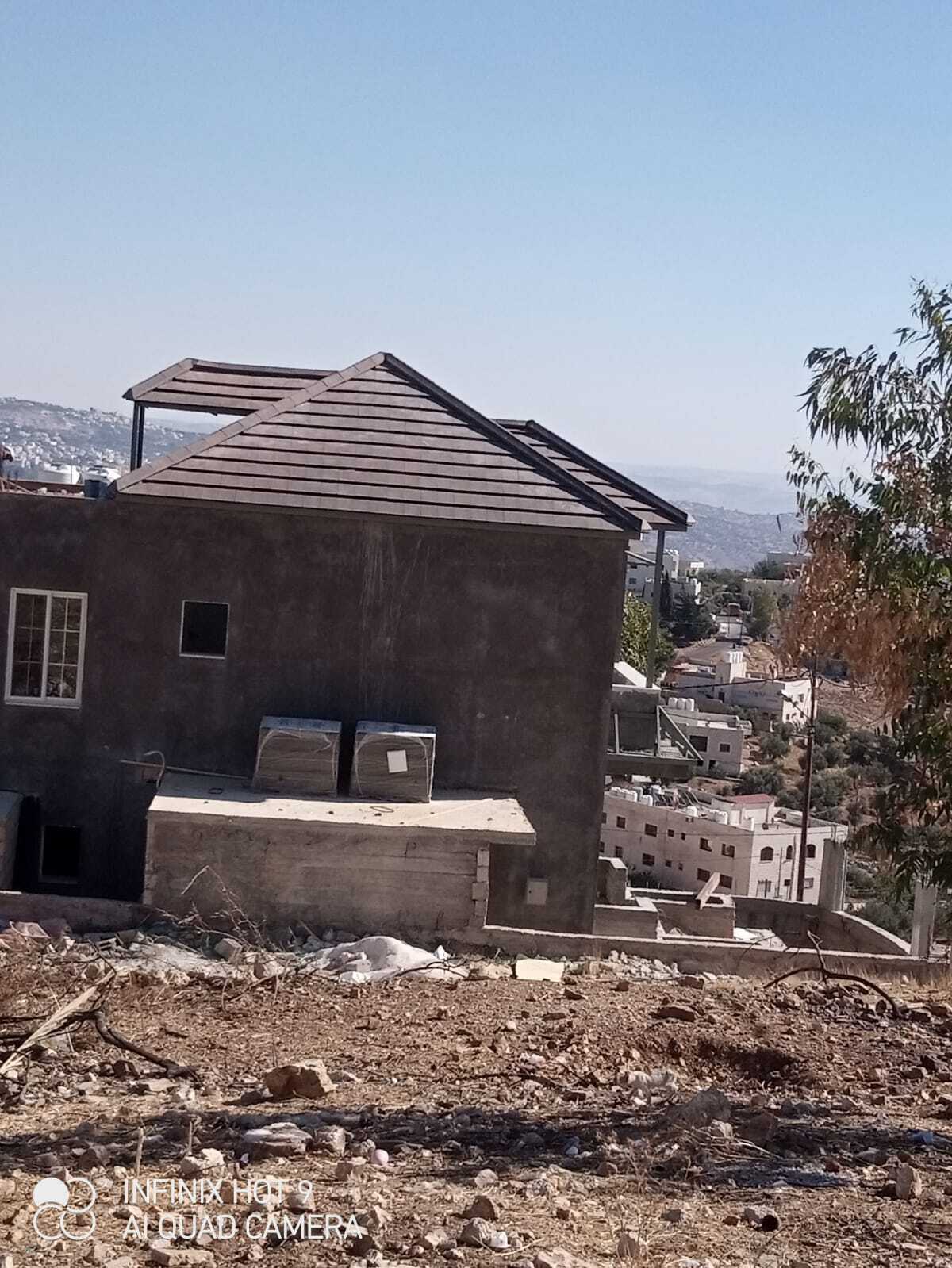 روف قرميد جرش