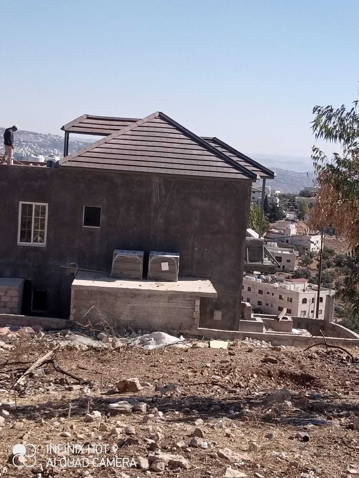 روف قرميد جرش