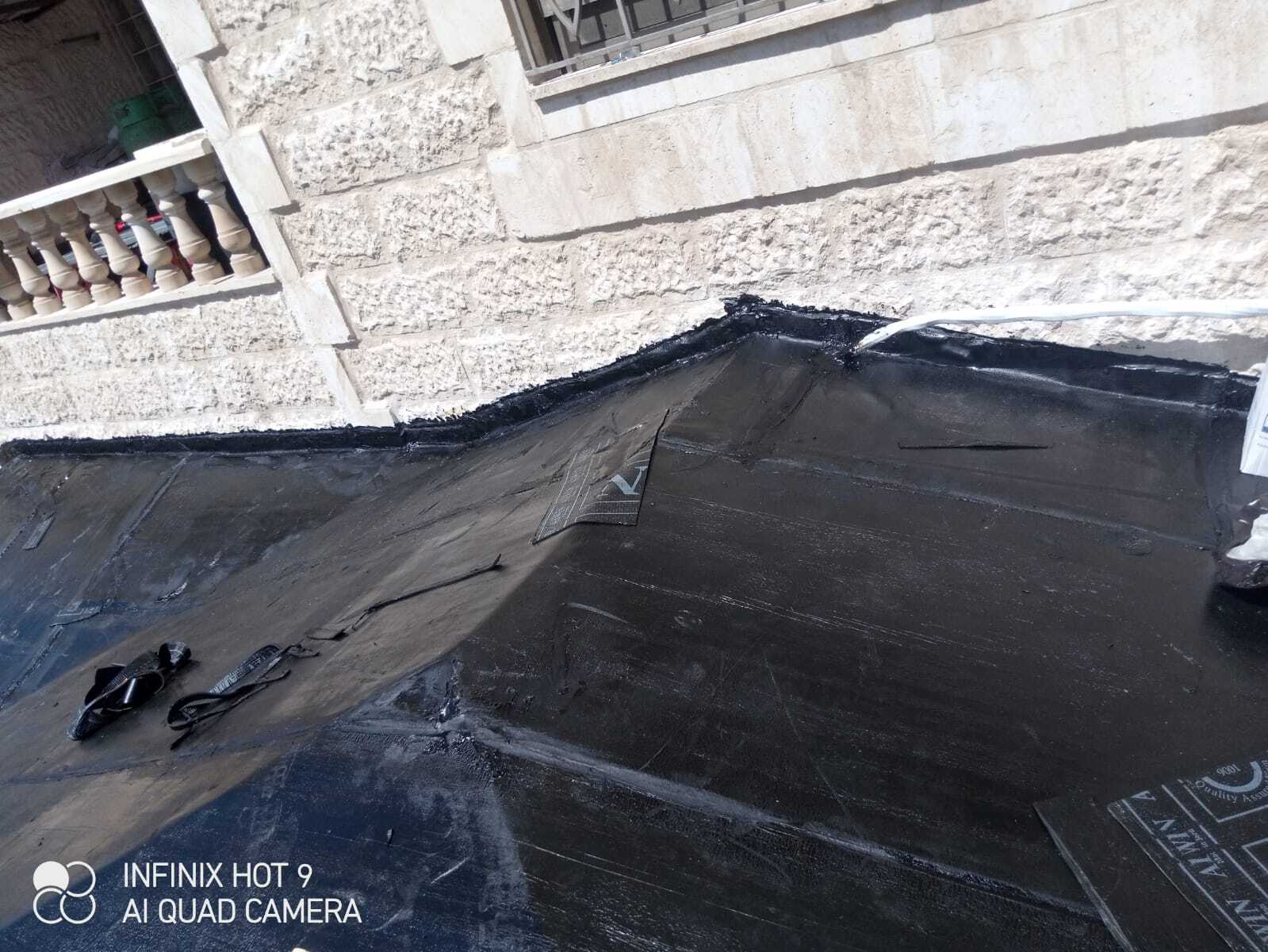 مجموعه من مظلات القرميد 