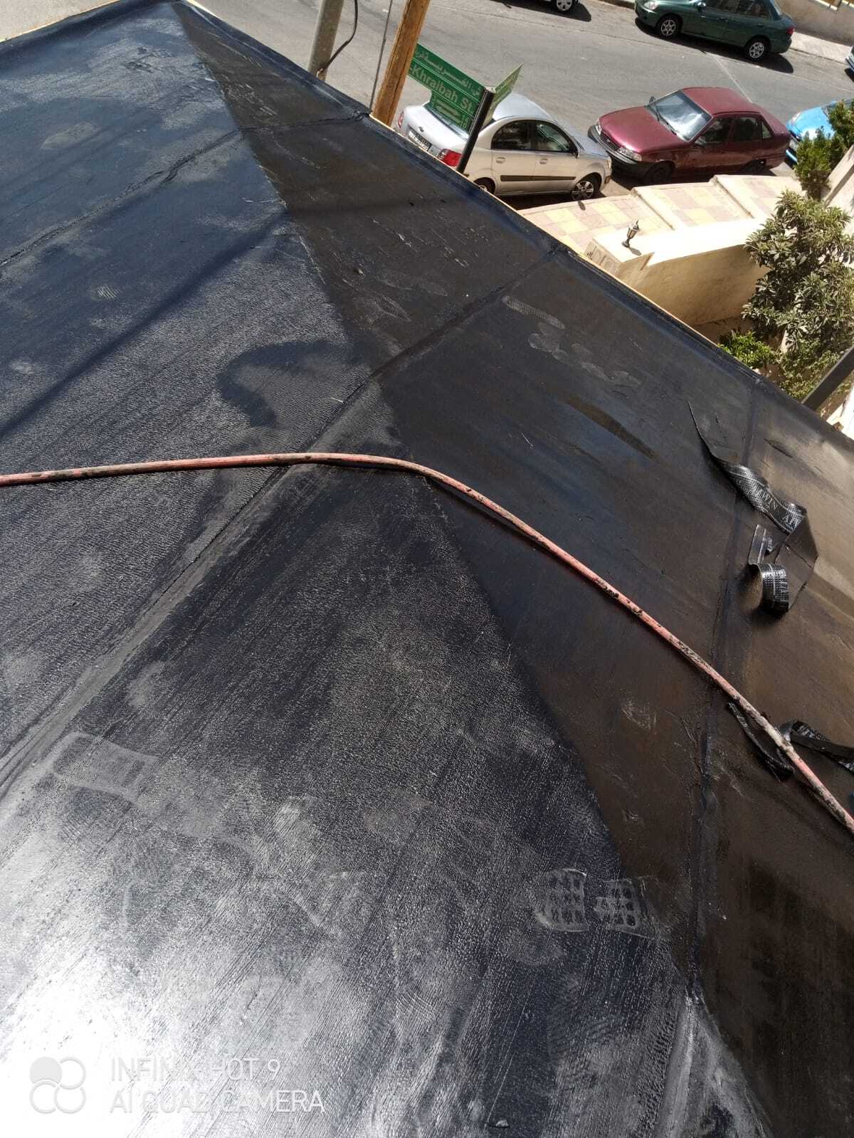 مجموعه من مظلات القرميد 