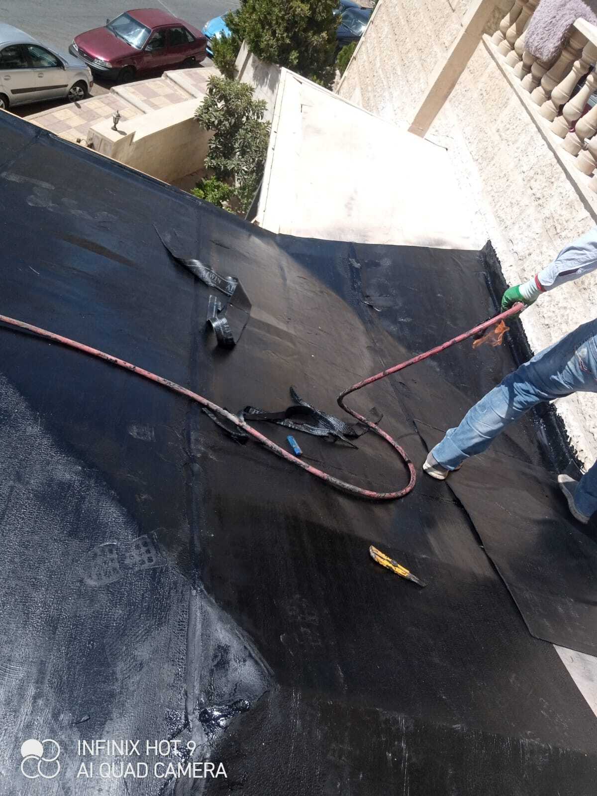 مجموعه من مظلات القرميد 