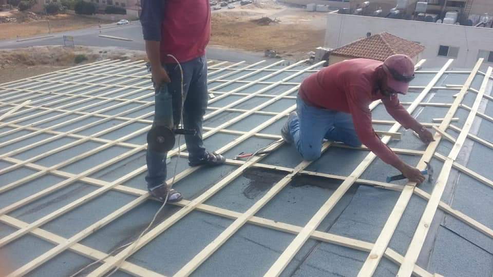 روف قرميد خلدا 