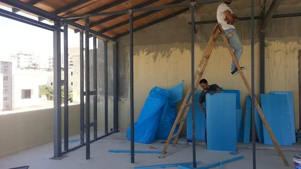 روف قرميد خلدا 