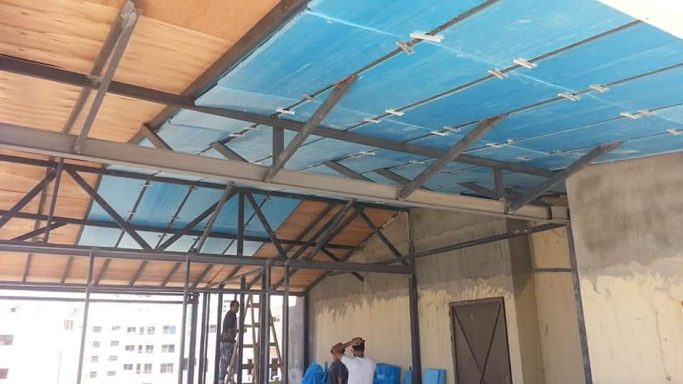 روف قرميد خلدا 