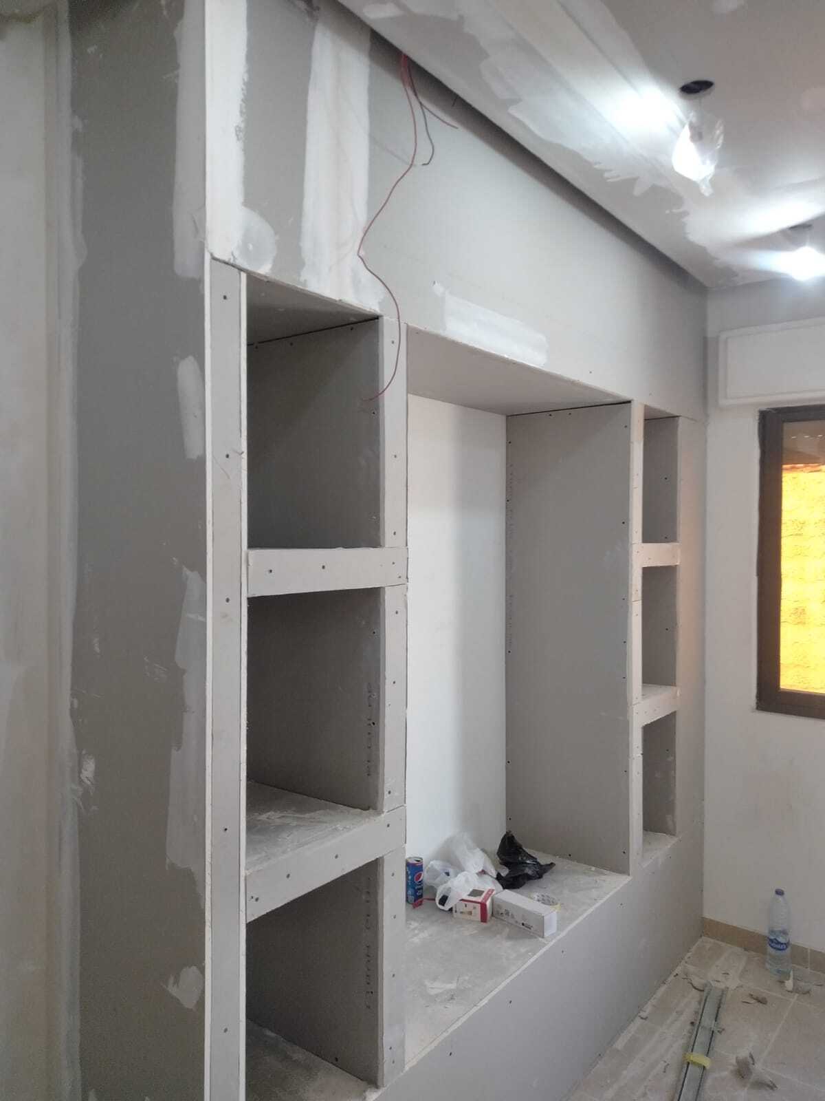 تنفيذ غرفة نوم أطفال