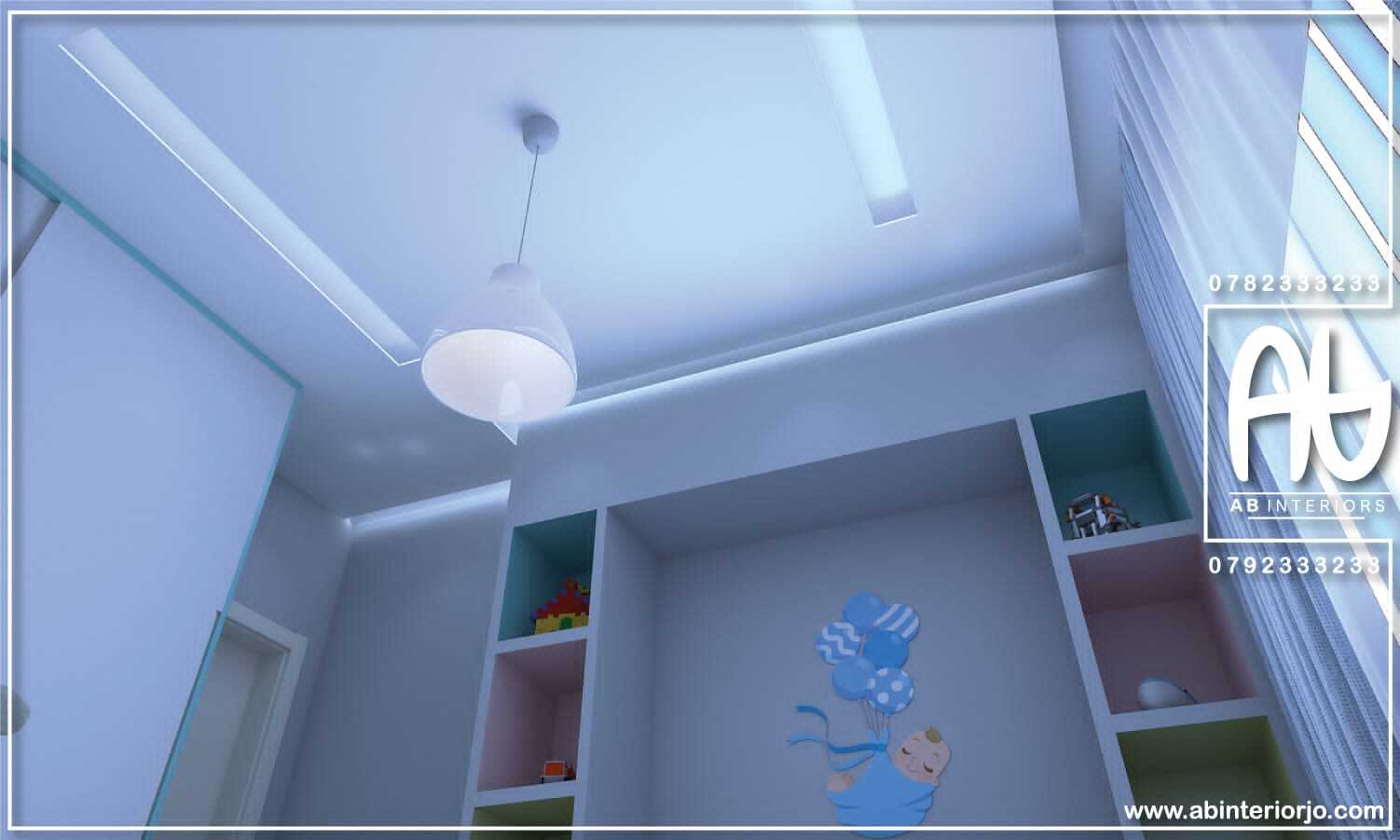 تنفيذ غرفة نوم أطفال