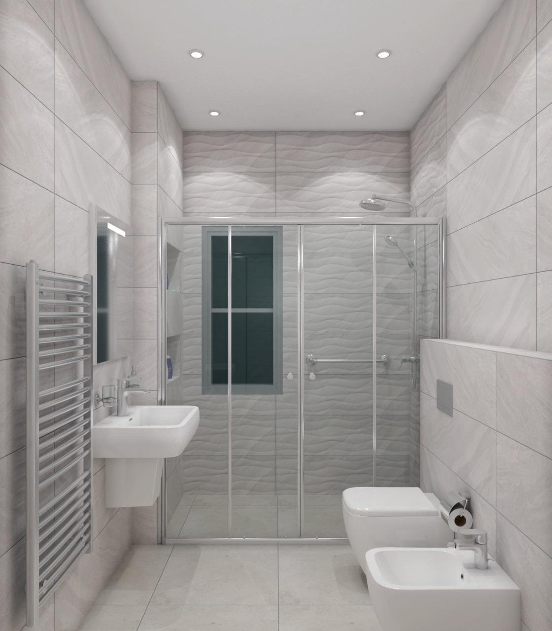 "استمتع بتحفة الفن في كل ركن من أركان حمامك مع تصميماتنا الرائعة." ديكورات حمامات المودرن و اكسسواراتها .