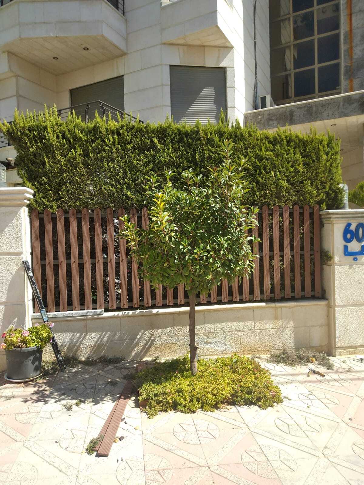 WPC الخشب الصناعي