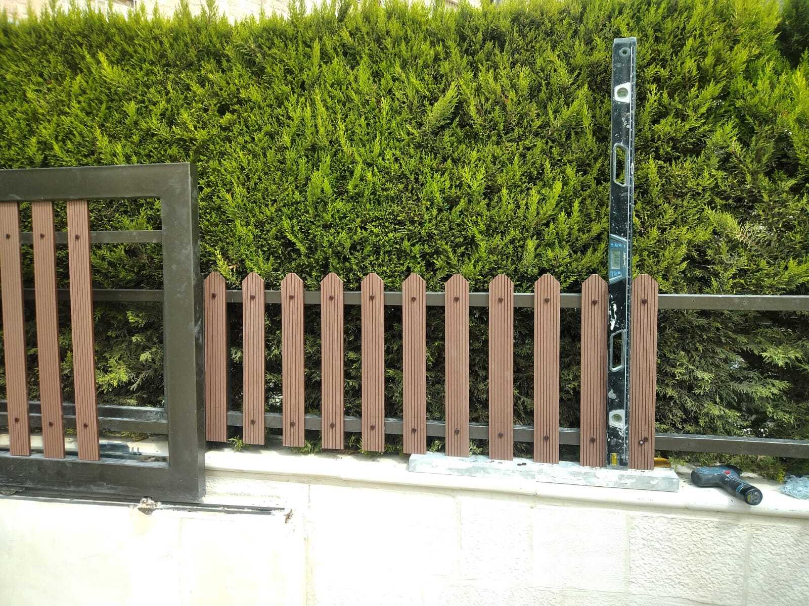 WPC الخشب الصناعي