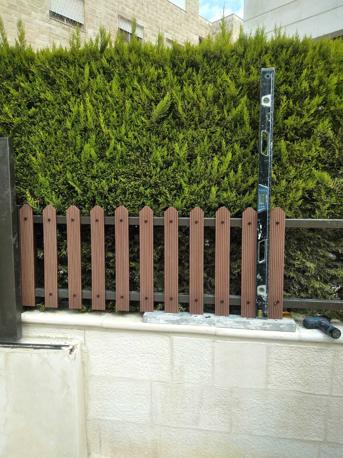 WPC الخشب الصناعي