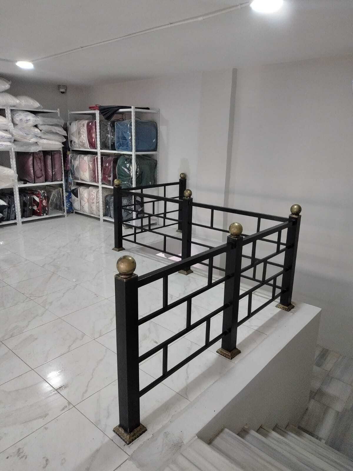 دربزين حديد 