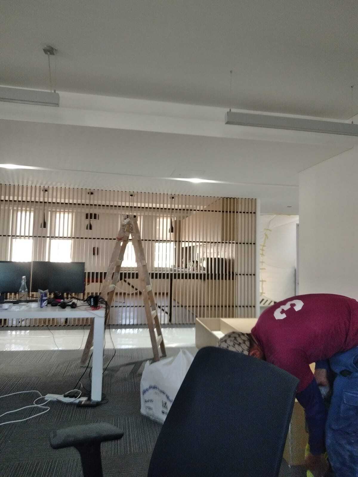 أعمال الترميم والصيانة