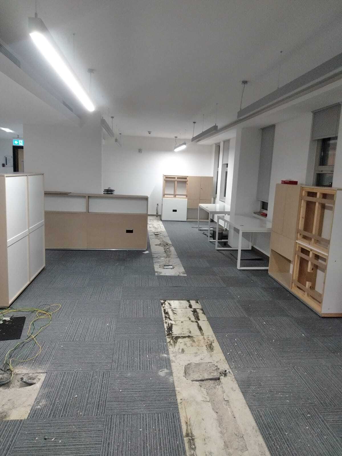 أعمال الترميم والصيانة